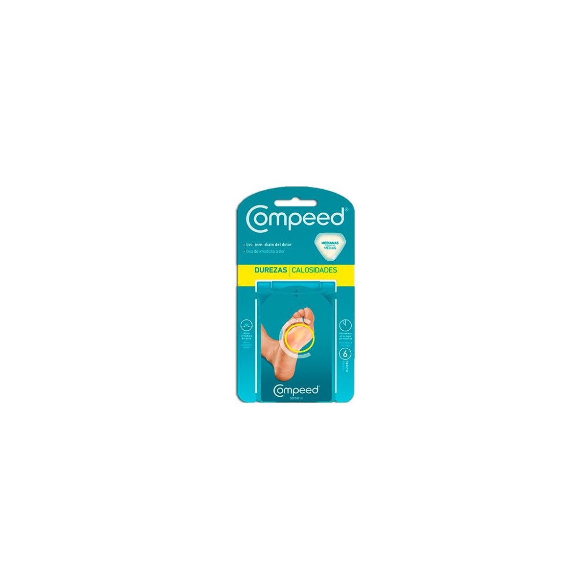 COMPEED DUREZAS
