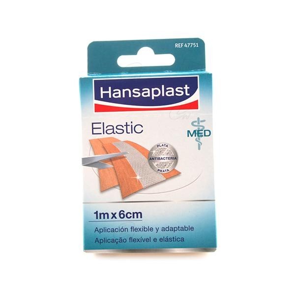 HANSAPLAST MED ELASTIC TIRA 1 M X 6 CM