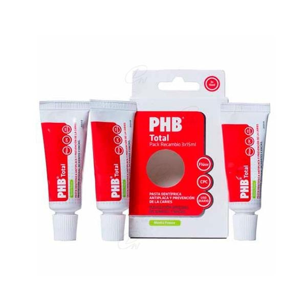 PHB PACK TOTAL PASTA DENTAL RECAMBIO