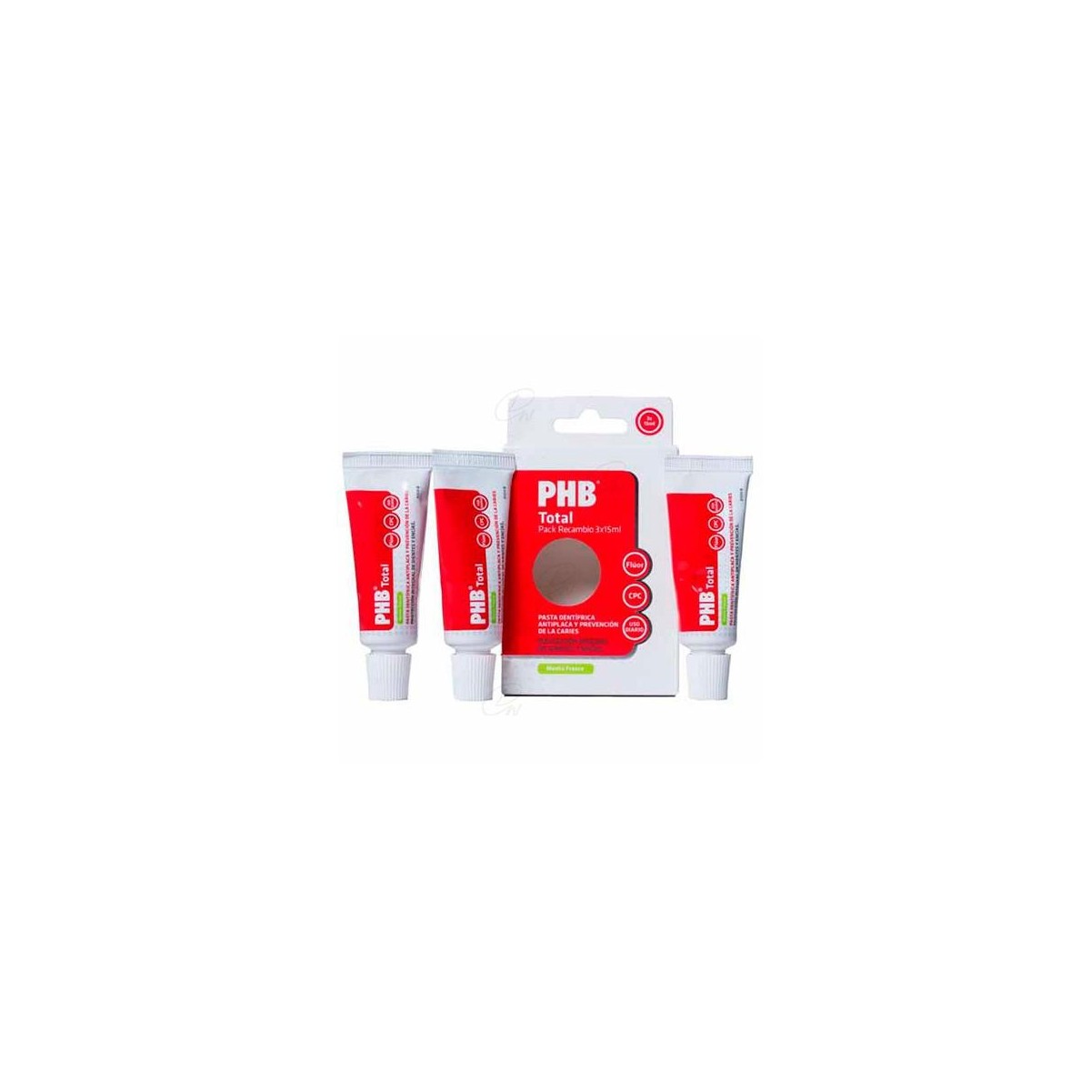 PHB PACK TOTAL PASTA DENTAL RECAMBIO