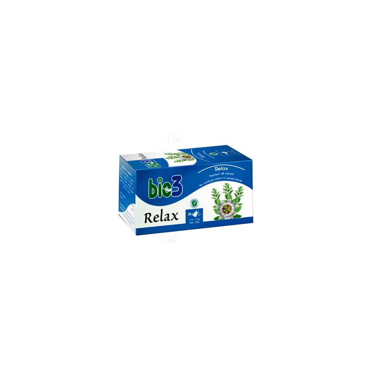 BIE3 RELAX 15 MG 25 FILTROS