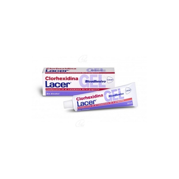 LACER GEL BIOADHESIVO CLORHEXIDINA 50 ML