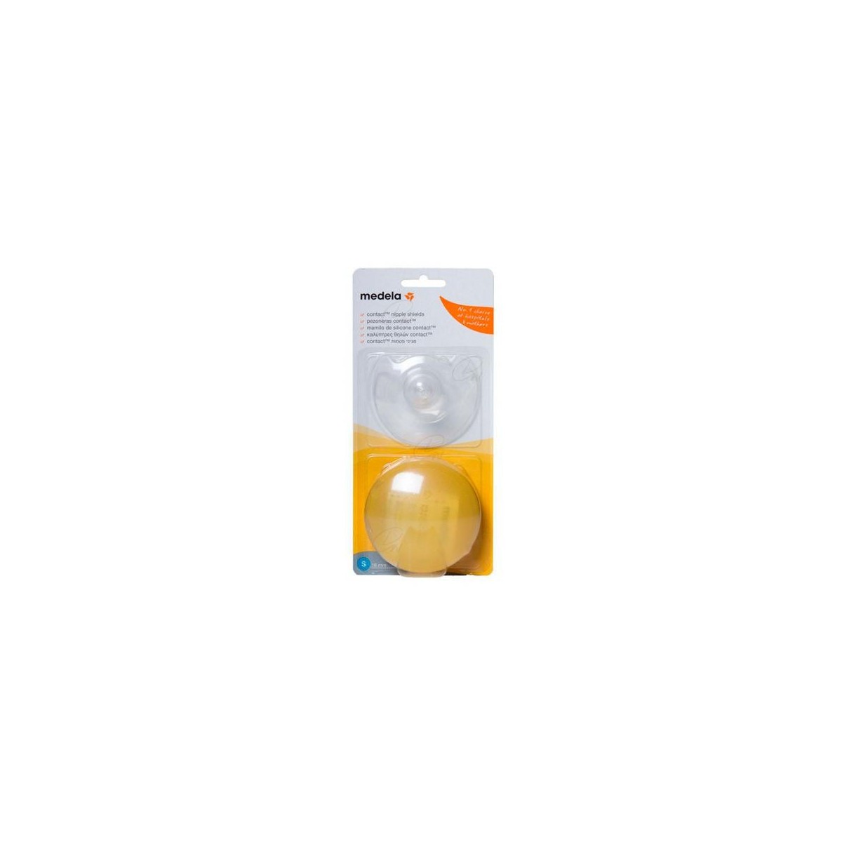 PEZONERA CONTACT SILICONA T S 16 MM 2 U