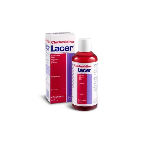 LACER COLUTORIO CLORHEXIDINA 500 ML