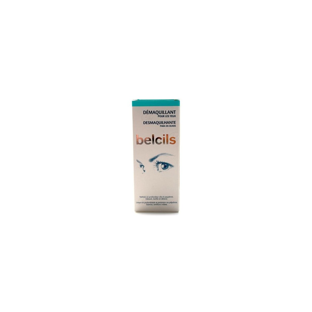 BELCILS GEL DESMAQUILLANTE OJOS GEL 75 ML