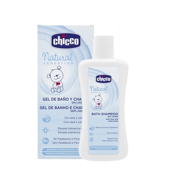 CHICCO NATURAL SENSATION GEL DE BAÑO 500 ML