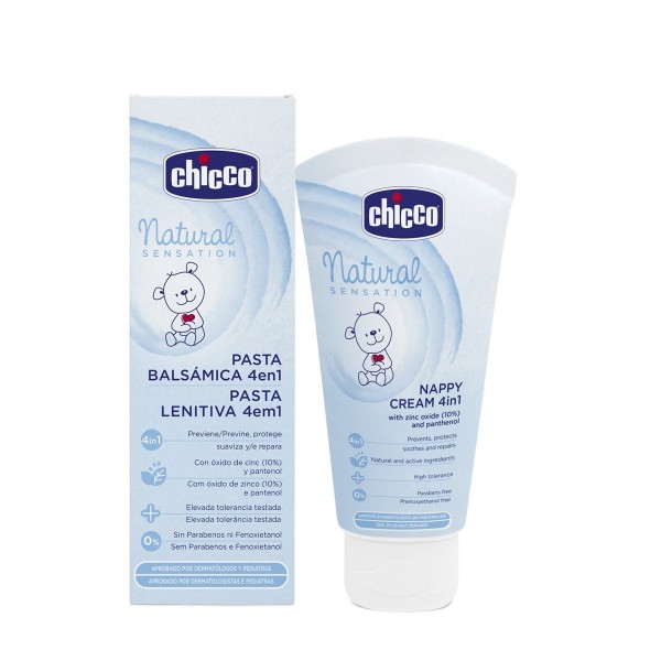 CHICCO NATURAL SENSATION CREMA BALSAMICA 100ML