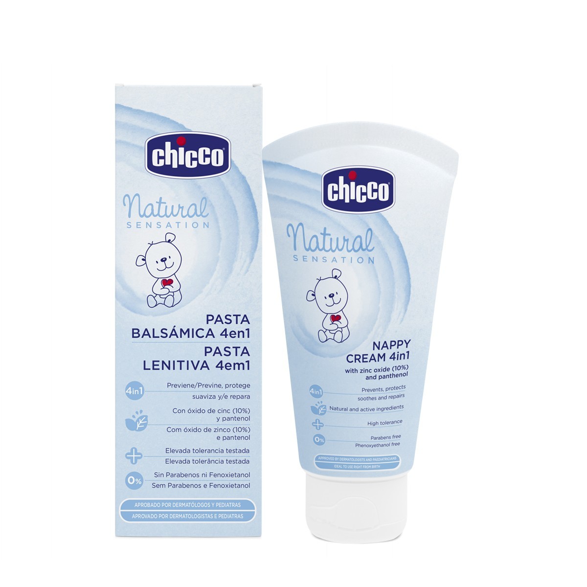 CHICCO NATURAL SENSATION CREMA BALSAMICA 100ML