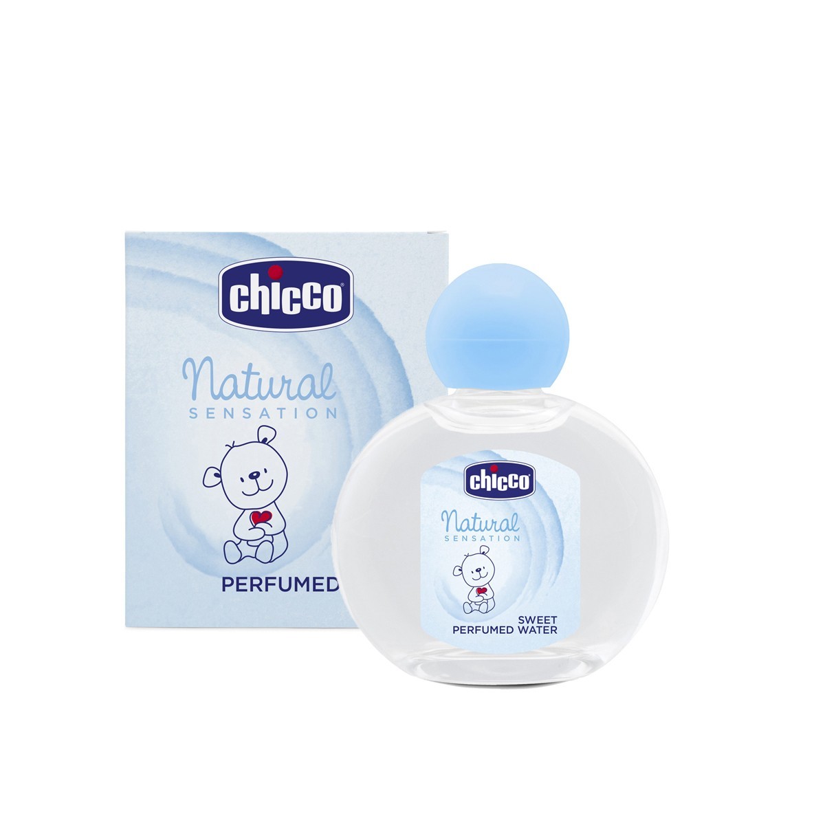 CHICCO NATURAL SENSATION AGUA PERFUMADA 100 ML