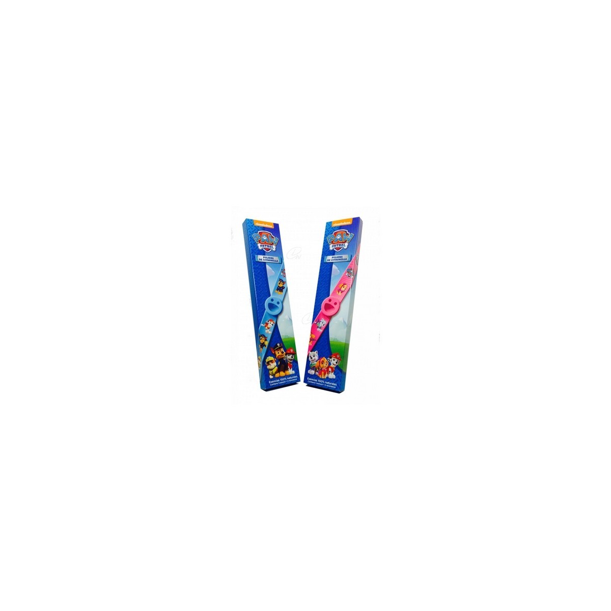 PULSERA CITRONELLA PATRULLA CANINA  2 RECAMBIOS