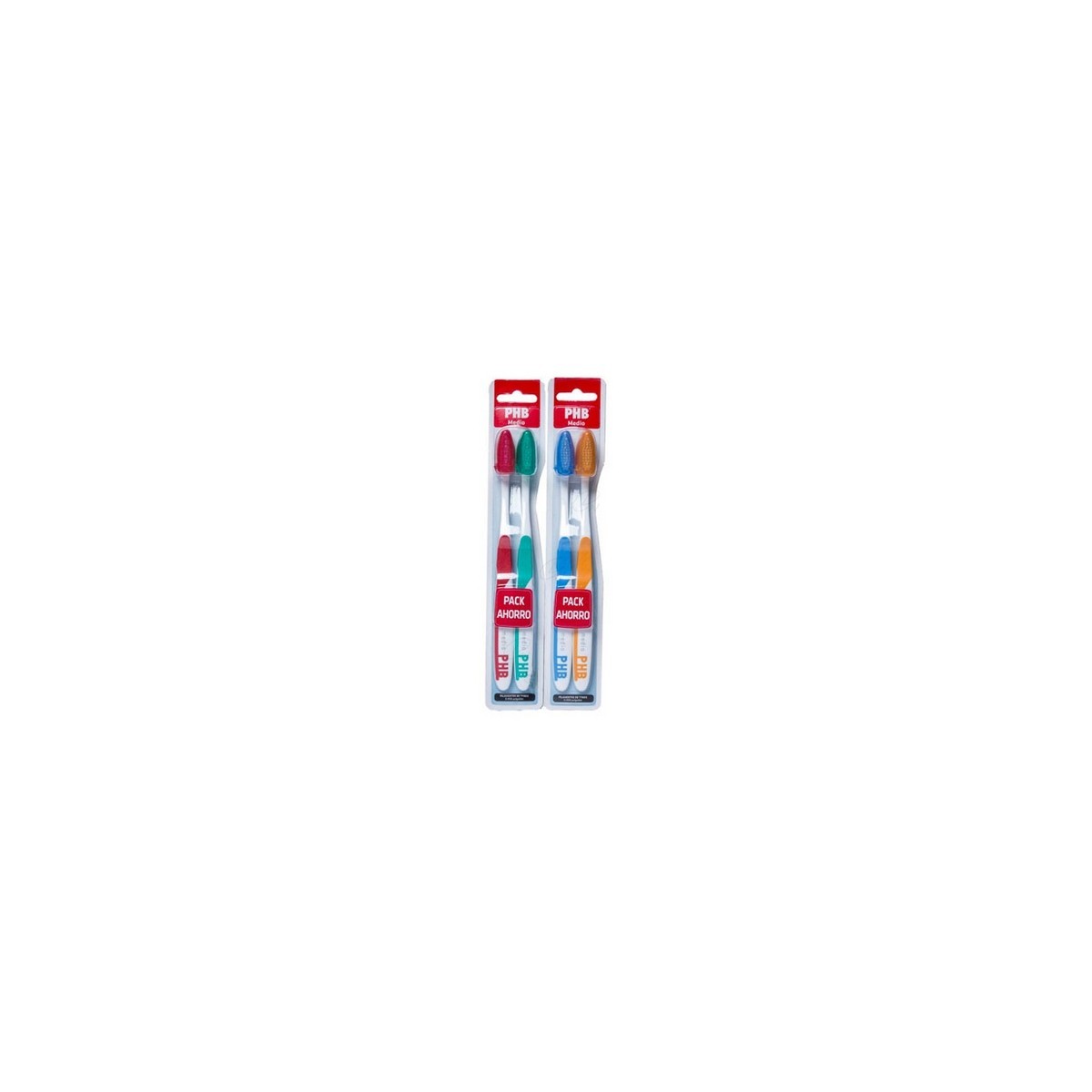 CEPILLO DENTAL ADULTO PHB PLUS MEDIO DUPLO
