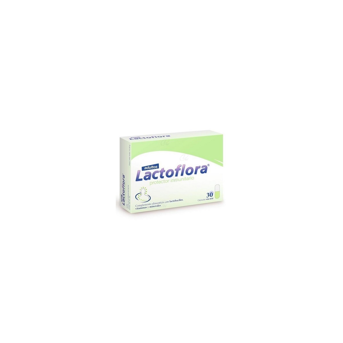 LACTOFLORA PROTECTOR INMUNITARIO 30 CAPSULAS