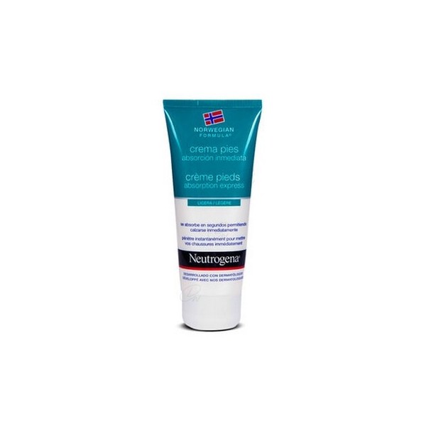 NEUTROGENA PIES CREMA ABSORCION INMEDIATA 100 ML