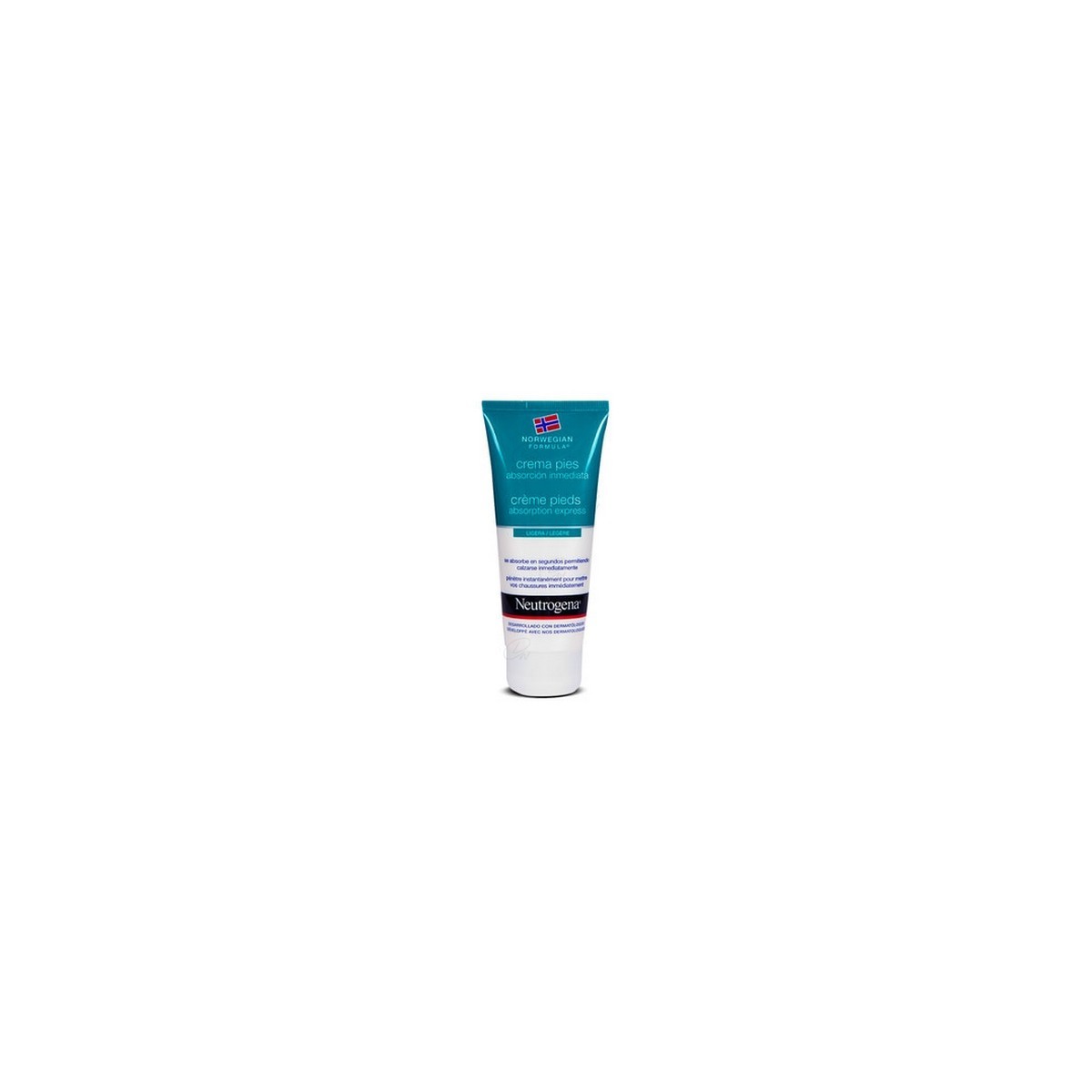 NEUTROGENA PIES CREMA ABSORCION INMEDIATA 100 ML