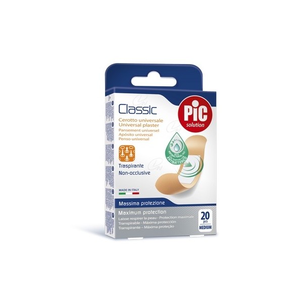 CLASSIC ANTIBACTERIANO 19 X 72 MM 20 UDS
