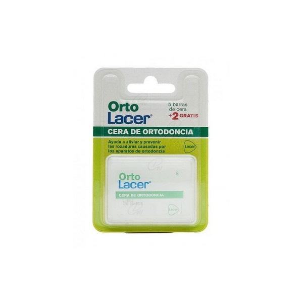 CERA ORTODONCIA PROTECTORA ORTOLACER 7 BARRAS