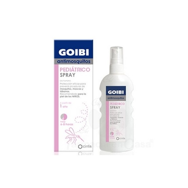 GOIBI ANTIMOSQUITOS PEDIATRICO SPRAY REPELENTE 1