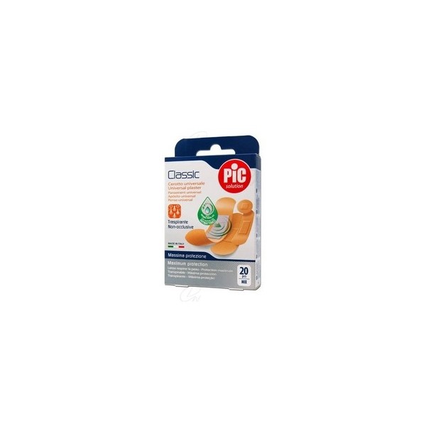 CLASSIC ANTIBACTERIANO SURTIDO 20UDS