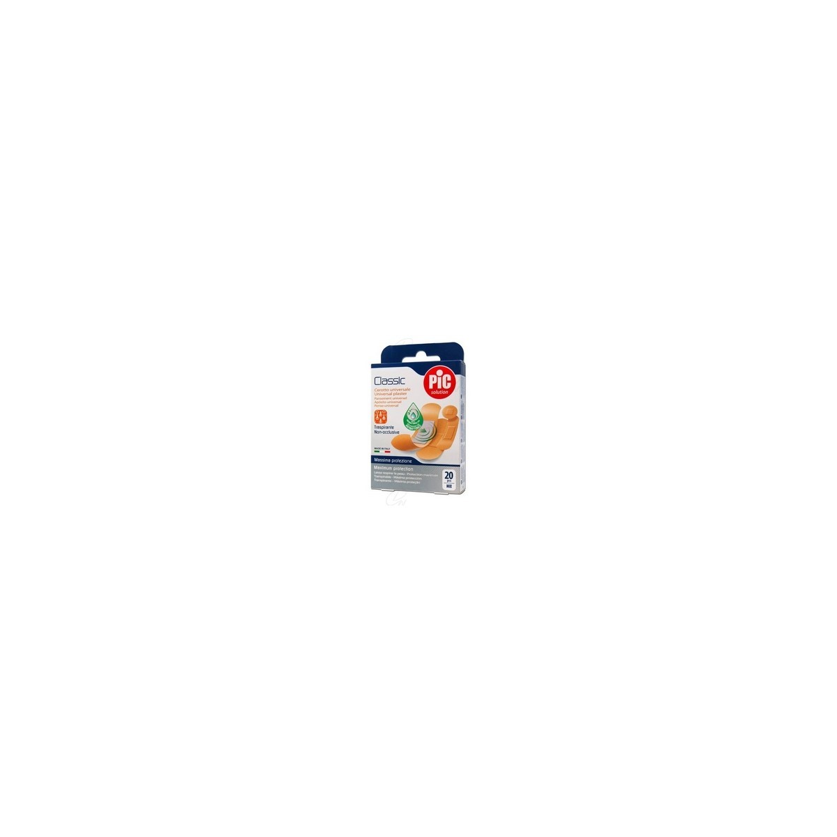CLASSIC ANTIBACTERIANO SURTIDO 20UDS