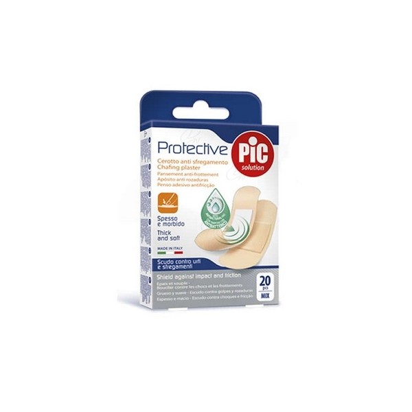 PROTECTIVE ANTIBACTERIANO SURTIDO 20 UDS