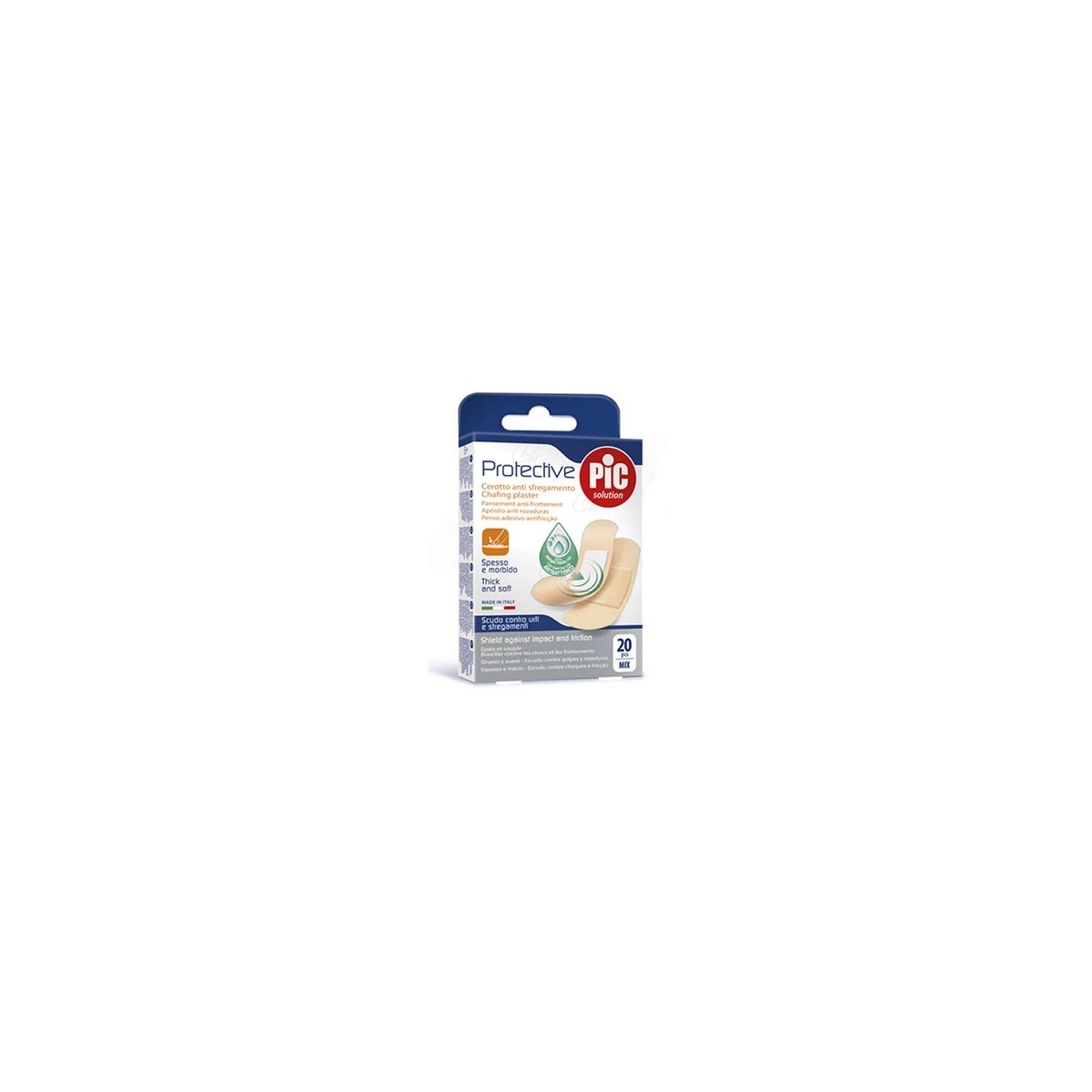 PROTECTIVE ANTIBACTERIANO SURTIDO 20 UDS