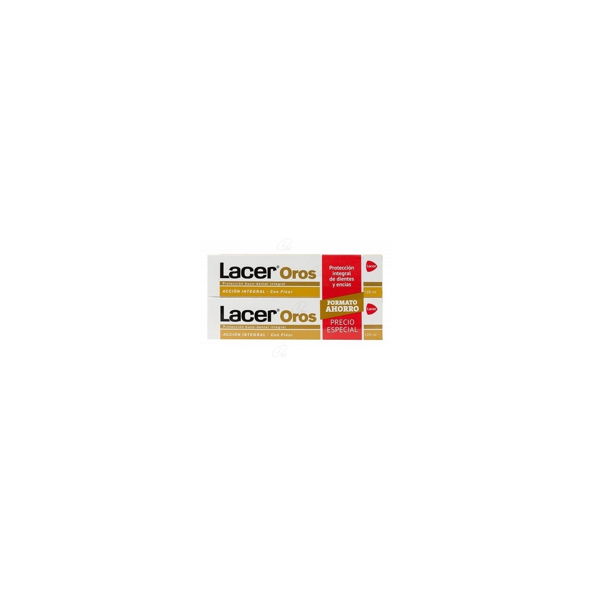 DUPLO PASTA LACER OROS 2 UNID 125 ML