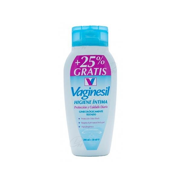 VAGINESIL HIGIENE INTIMA