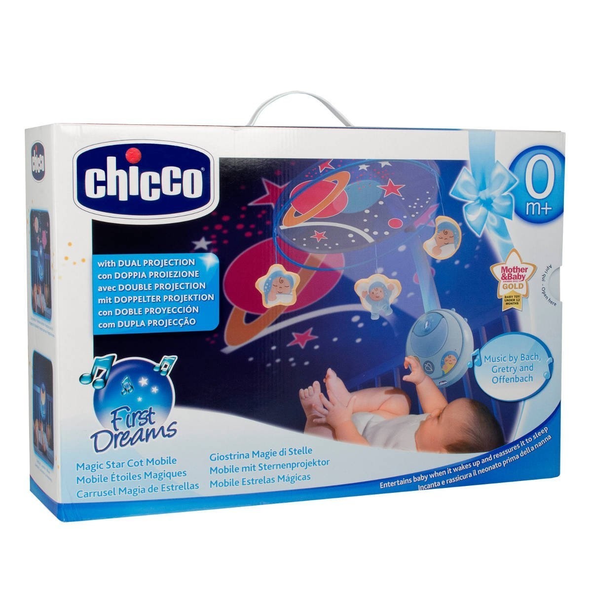 CHICCO CARRUSEL ESTRELLAS MAGICAS AZUL