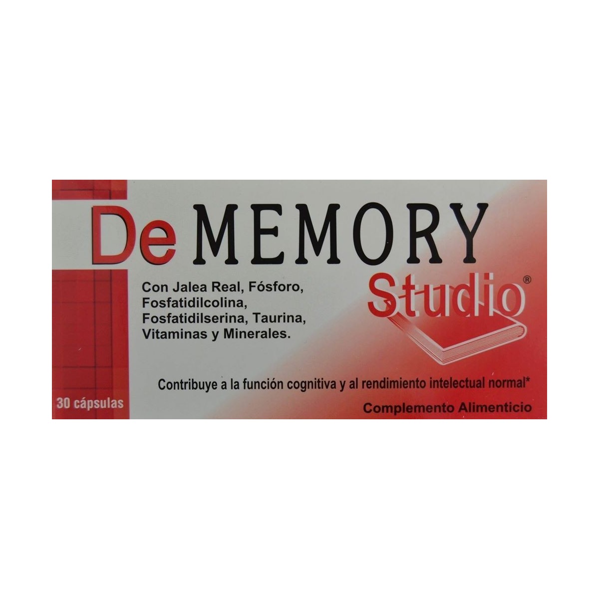 De Memory Studio 30 Capsulas