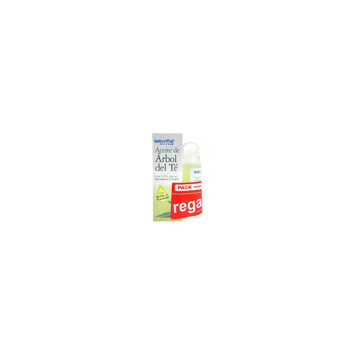 Saluvital Aceite De Arbol Te 30 ml  Champu Regalo