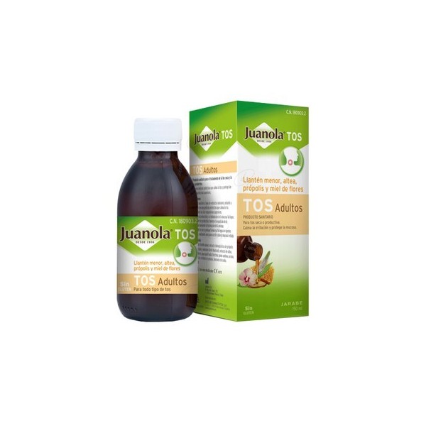 JUANOLA TOS JARABE ADULTOS 150 ML