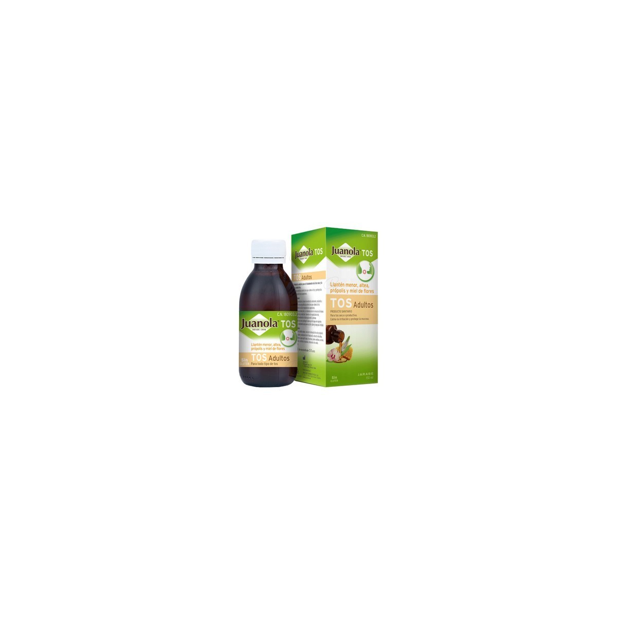 JUANOLA TOS JARABE ADULTOS 150 ML
