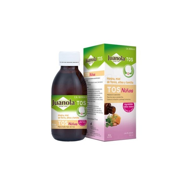 JUANOLA TOS JARABE NIÑOS 150 ML