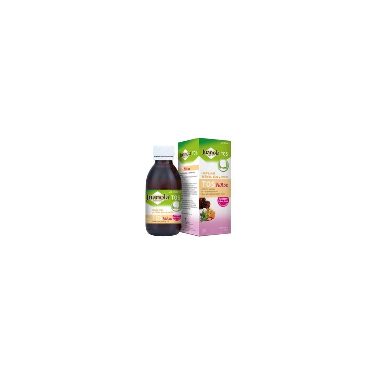 JUANOLA TOS JARABE NIÑOS 150 ML