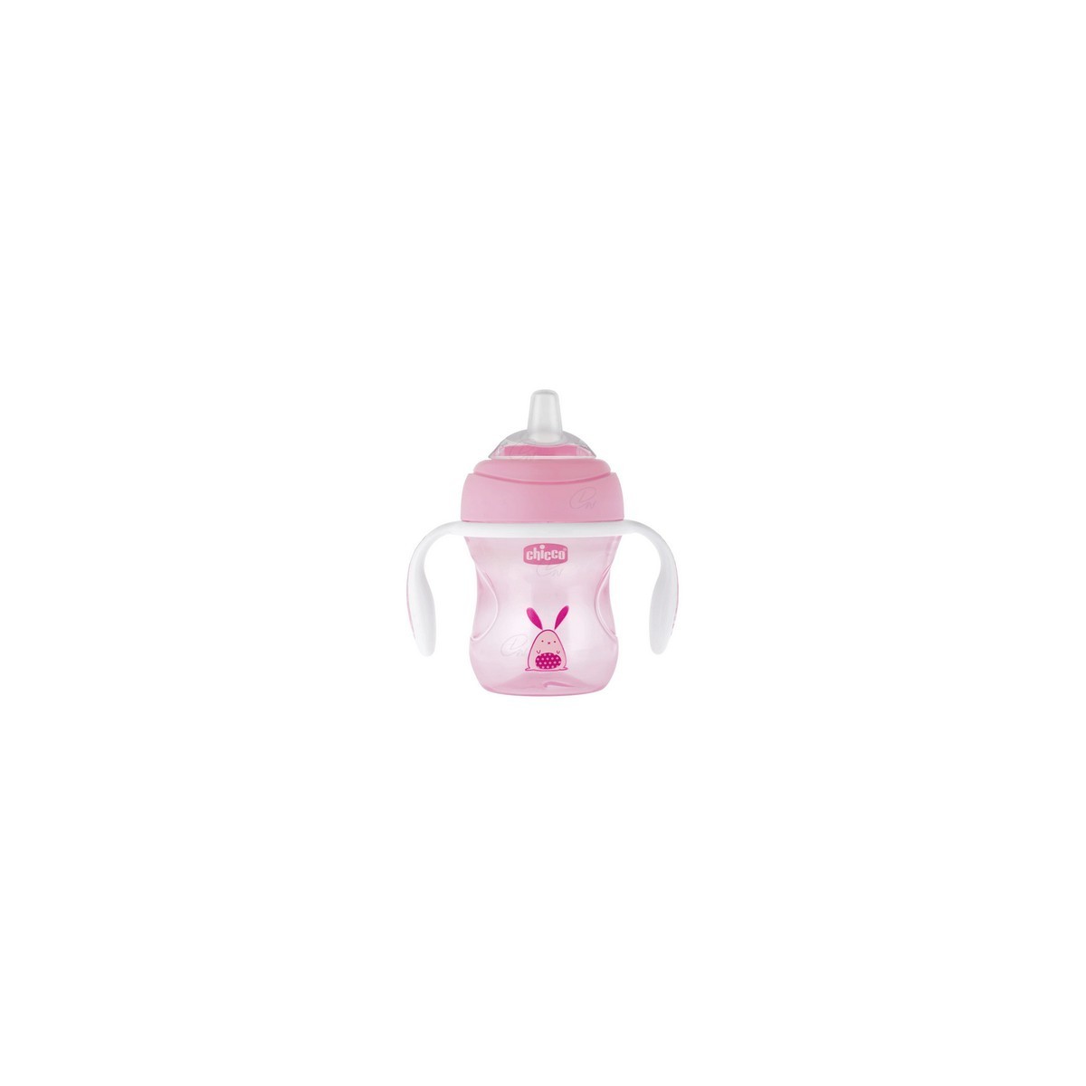 CHICCO VASO TRANSICION MIXMATCH 4 MESES ROSA...