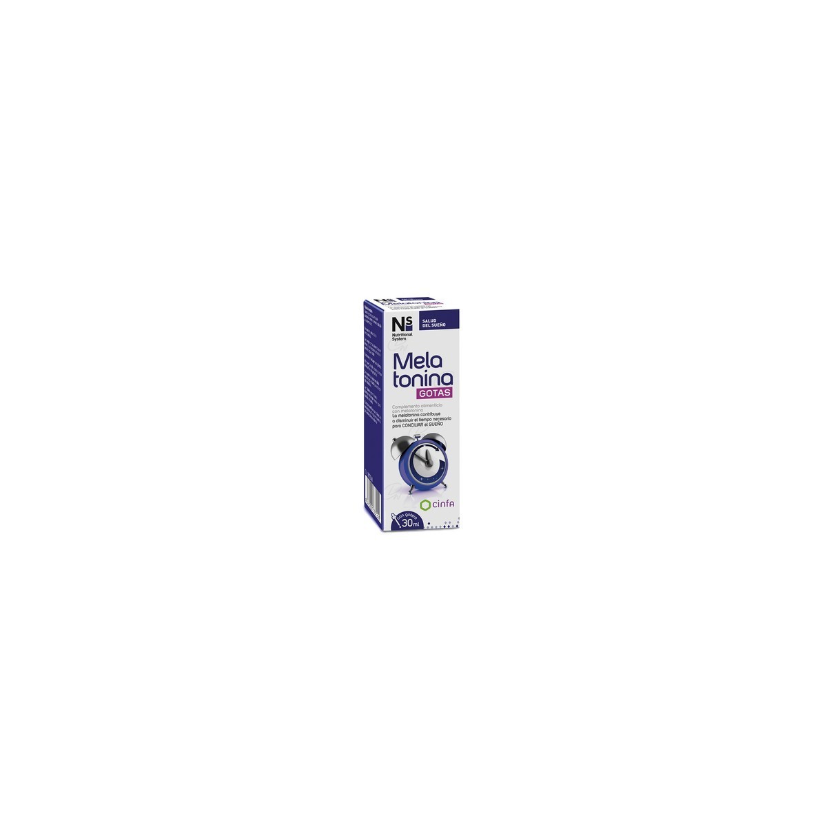 NS MELATONINA GOTAS 1 MG 30 ML