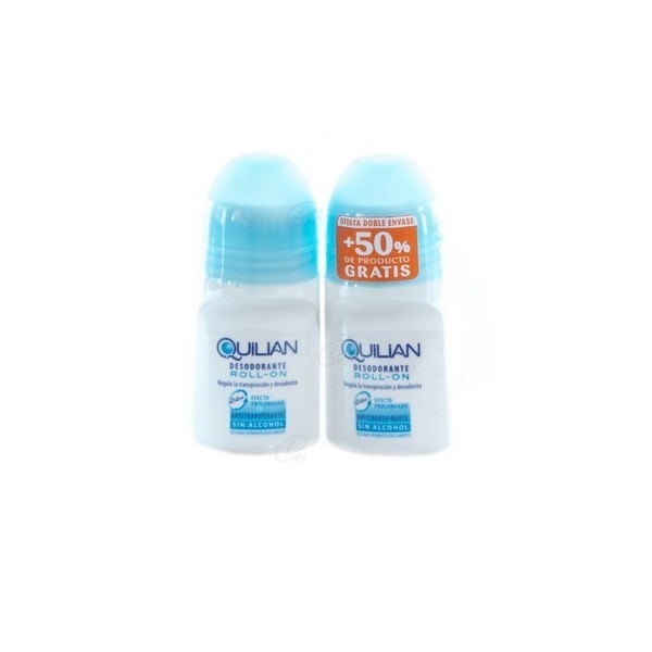 QUILIAN DESODORANTE ROLLON 75 ML DUPLO