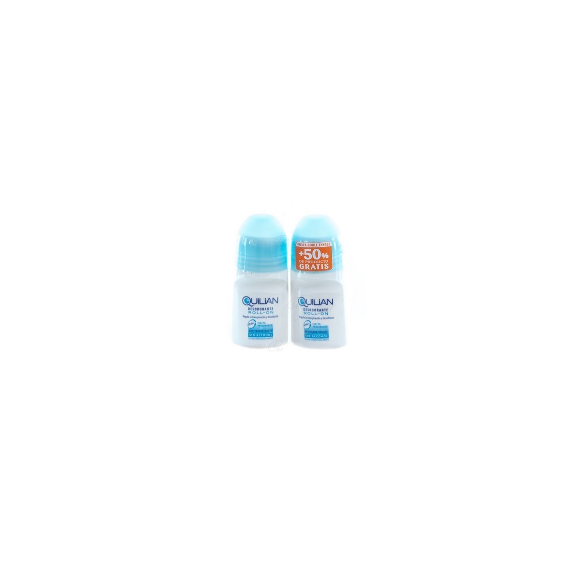 QUILIAN DESODORANTE ROLLON 75 ML DUPLO
