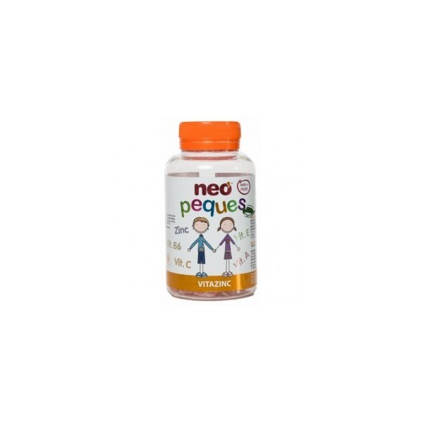 NEO PEQUES VITAZINC CARAMELOS MASTICABLES 30 CARAMELOS