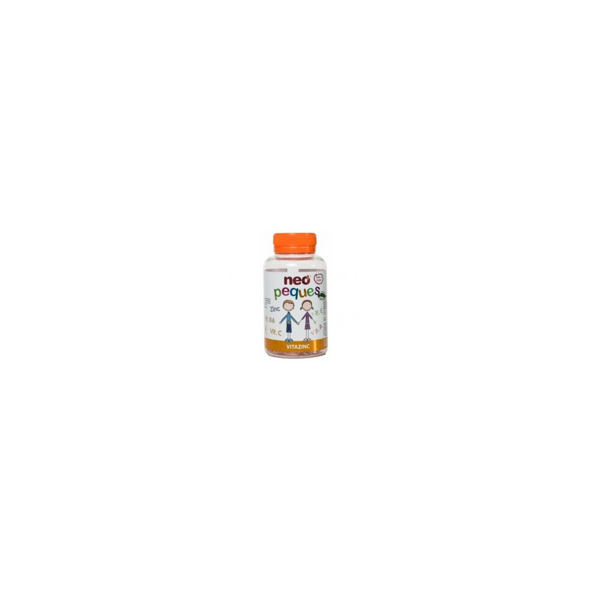 NEO PEQUES VITAZINC CARAMELOS MASTICABLES 30...