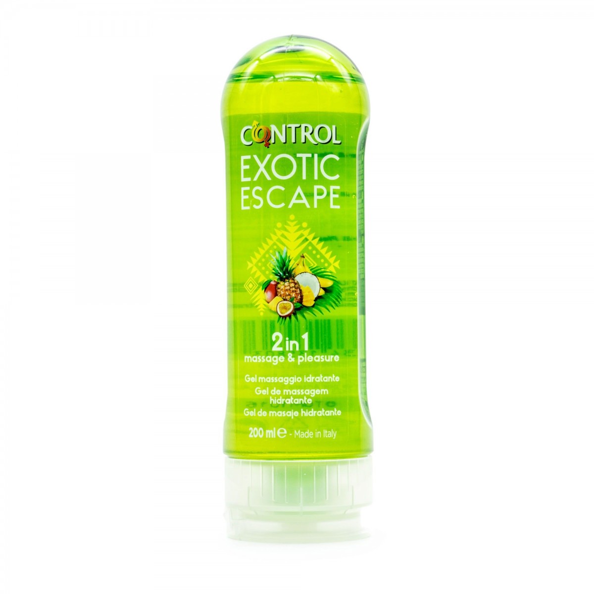 CONTROL GEL MASAJE EXOTIC ESCAPE  200 ML