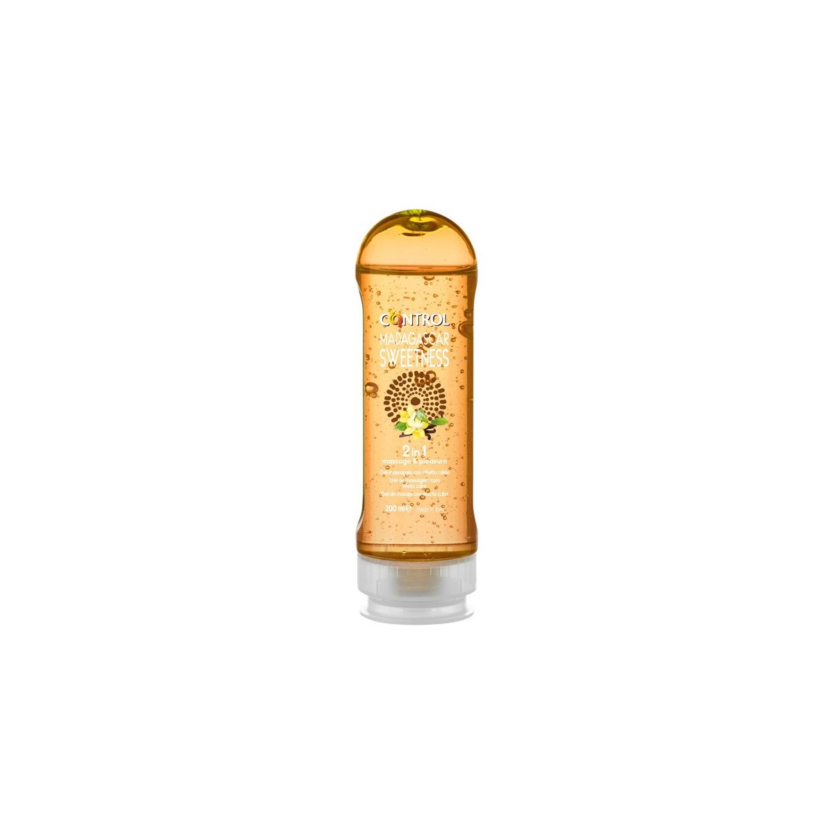 CONTROL GEL MASAJE MEDITERRANEAN SEA 200 ML