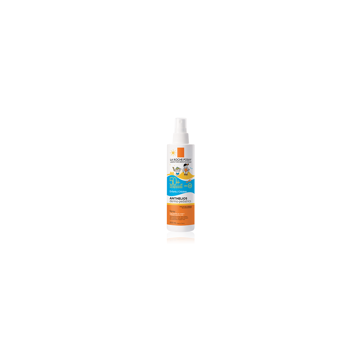 ANTHELIOS 50 NIÑOS SPRAY LA ROCHE POSAY 200 ML