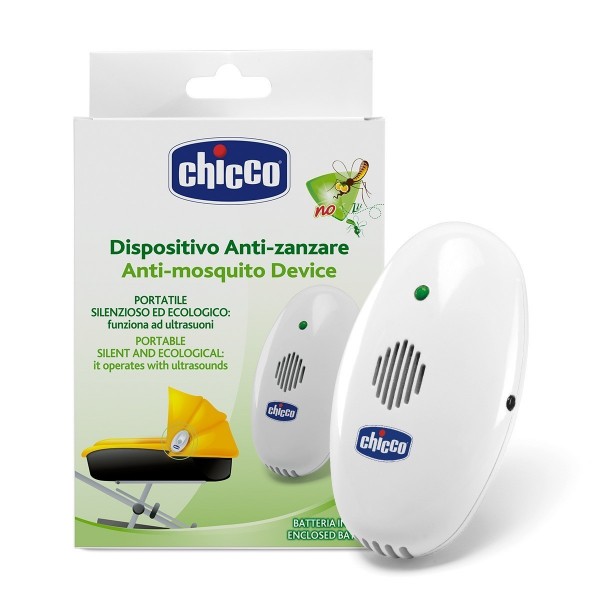 CHICCO DISPOSITIVO ANTIMOSQUITOS PORTATIL ULTRASONIDOS