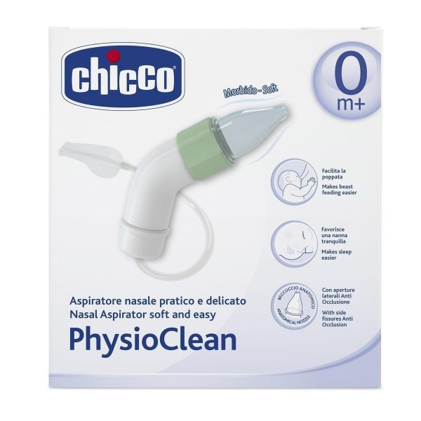CHICCO ASPIRADOR NASAL  3 RECAMBIOS PHYSIOCLEAN