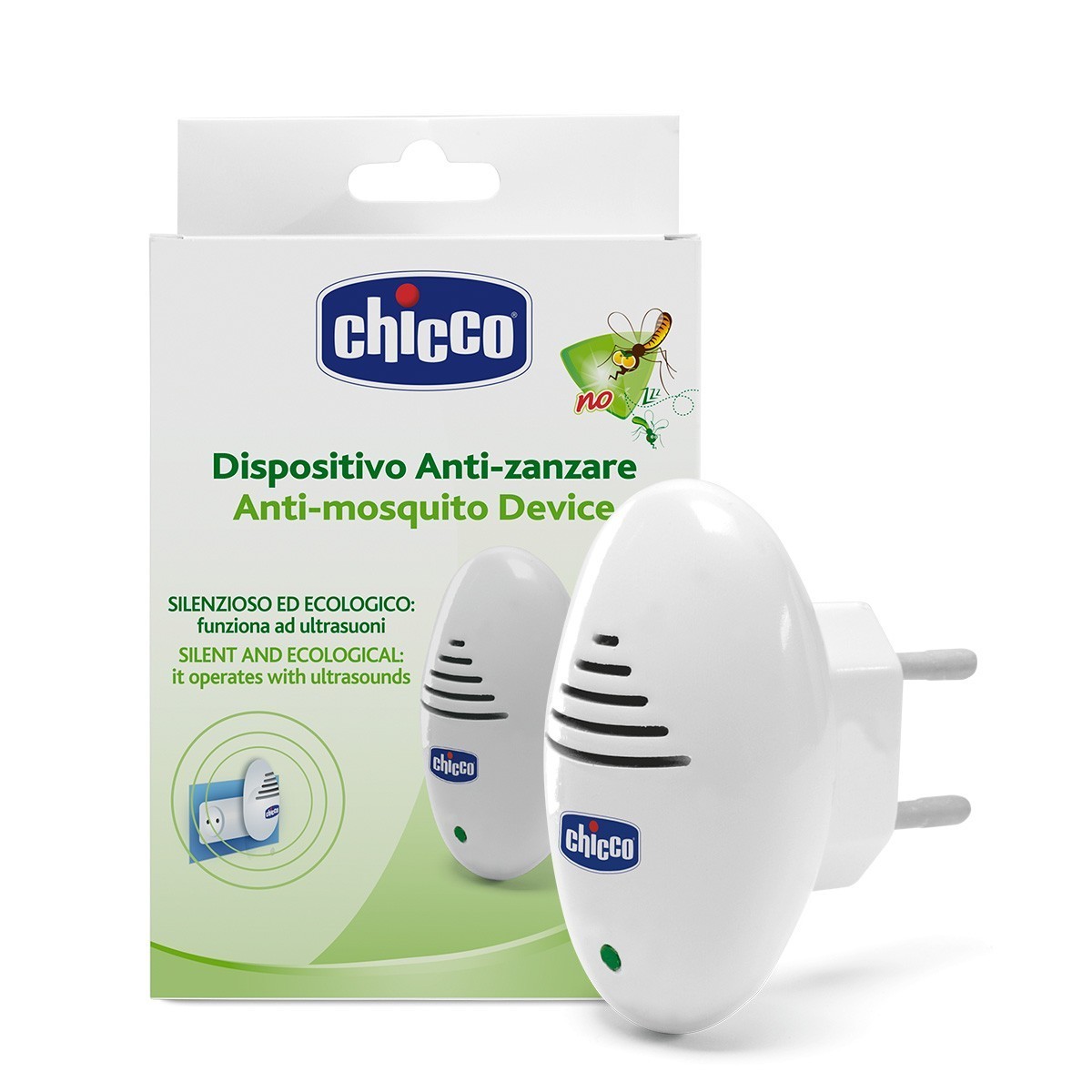 CHICCO DISPOSITIVO ANTIMOSQUITOS CASA ELECTRICO