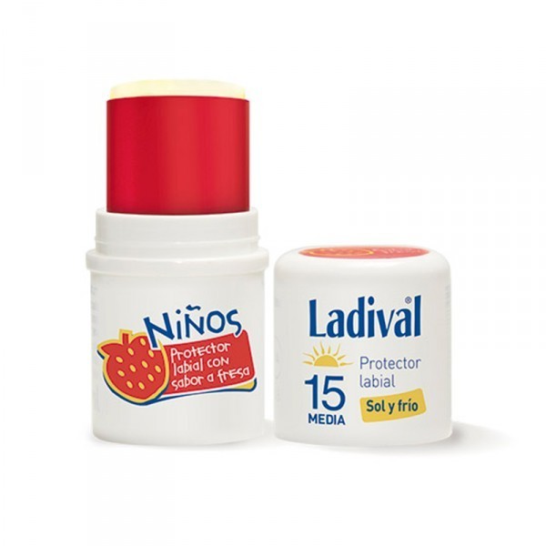 LADIVAL STICK LABIAL NIÑOS FPS 15 4ML