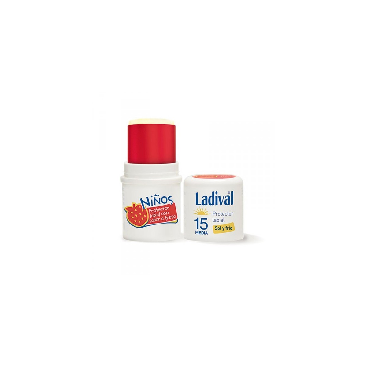 LADIVAL STICK LABIAL NIÑOS FPS 15 4ML