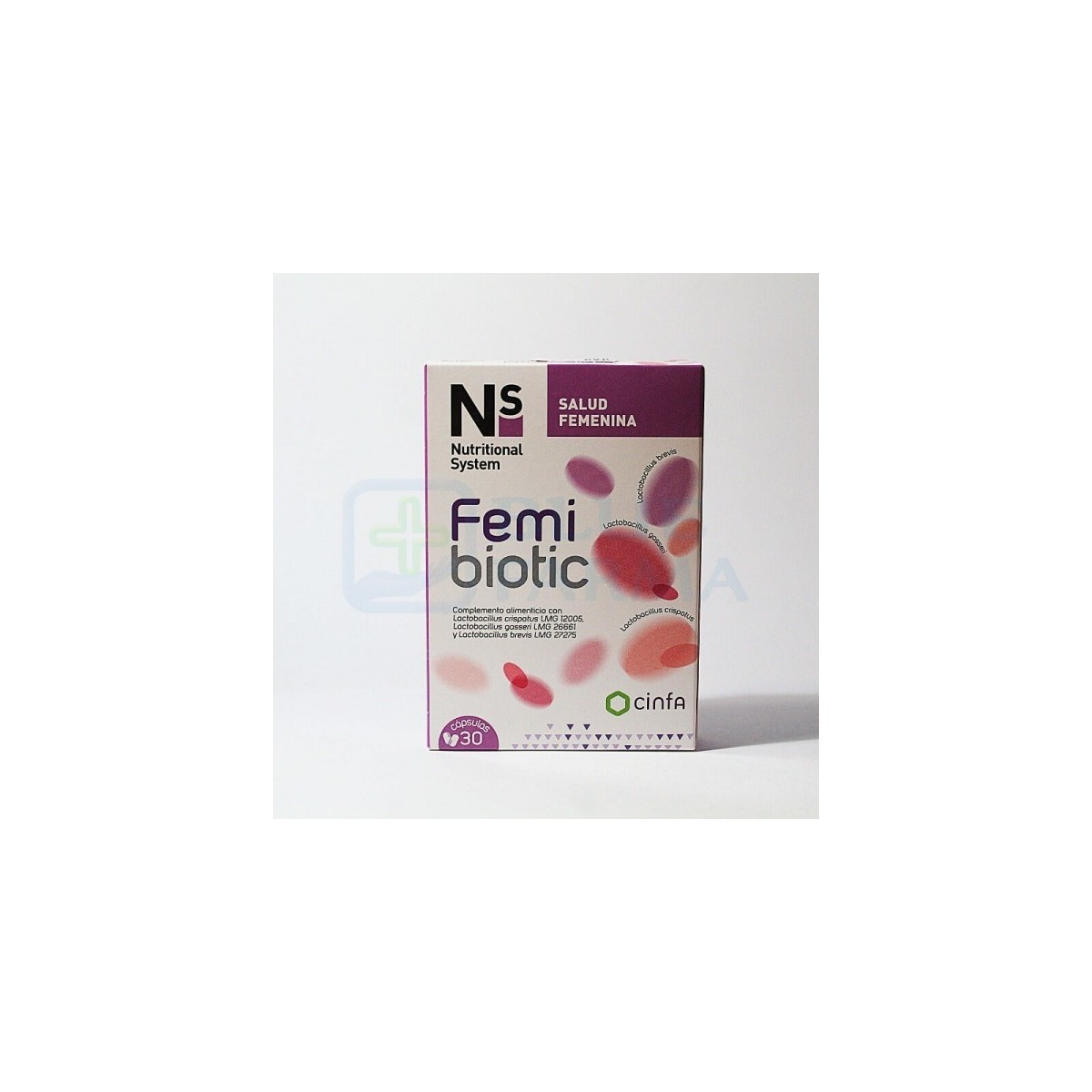 NS FEMIBIOTIC 30 CAPS