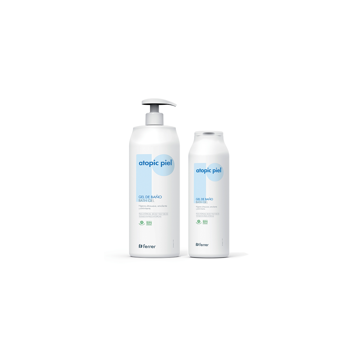 ATOPIC PIEL GEL BAÑO 750 ML  500 ML REGALO